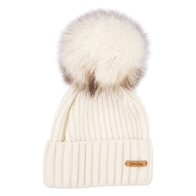 Vlnka Vlněná čepice Magic bílá