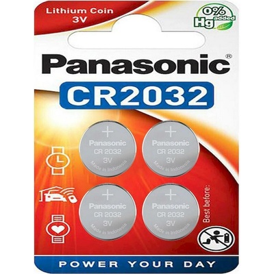 Panasonic CR2032 4ks CR-2032EL/4B