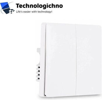 Aqara Smart Wall Switch Xiaomi Aqara 2 Keys (AK014CNW01)