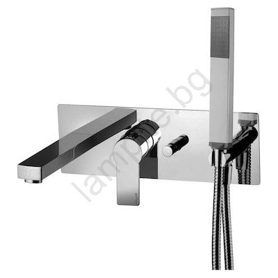 PAFFONI - Комплект за вана TANGO с вграден смесител, хром гланц (PF0079)