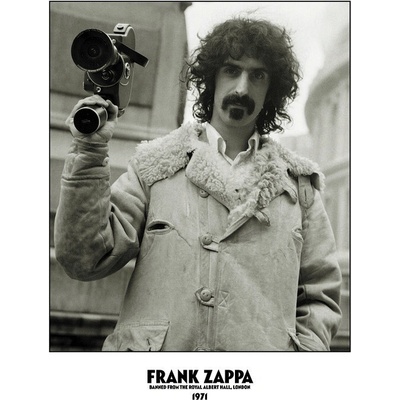 Plagát, Obraz - Frank Zappa - Banned Albert Hall 1971, 59.4 × 84.1 cm