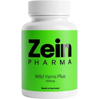 Zein Pharma Wild Yams+ 500 mg [120 капсули]