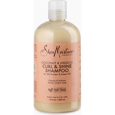 Shea Moisture Coco & Hibiscus Shampoo 384 ml
