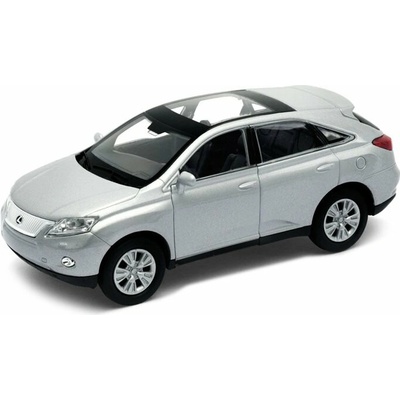 Welly Lexus RX 450h červený 1:34