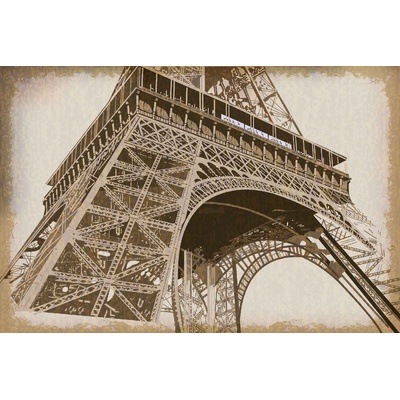 DIMEX ART Флизелинов фототапет винтидж плакат париж 375 x 250 см