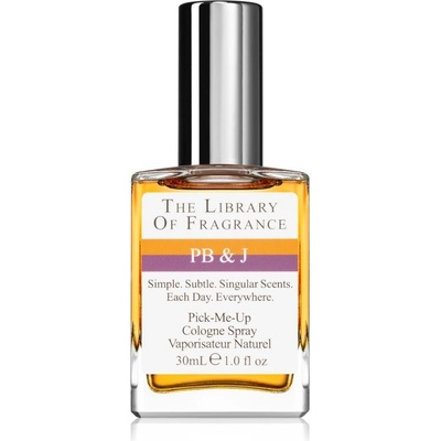The Library of Fragrance Peanut Butter & Jelly kolínska voda unisex 30 ml