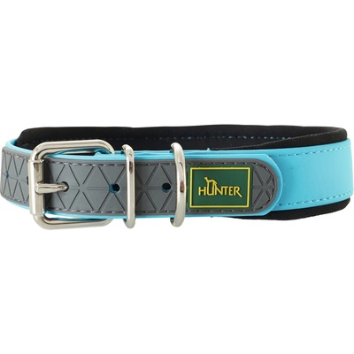 HUNTER Нашийник за куче Hunter Collar Convenience Comfort Dog collar - Turquoise - размер Halsumfang 42-50 cm (057-0108-0415)