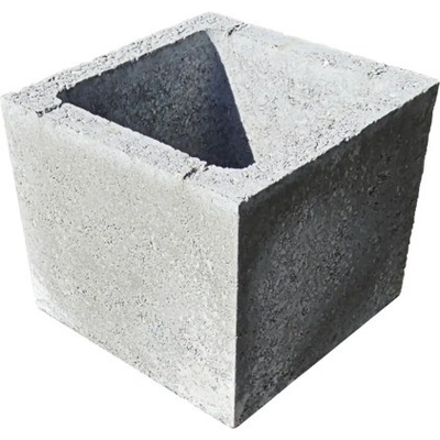 Tvarovka PRESBETON sloupková ST univerzální přírodní – 300 x 300 x 250 mm