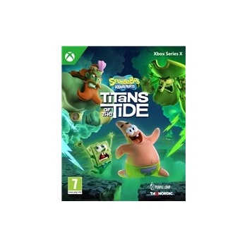 SpongeBob SquarePants: Titans of the Tide (XSX)
