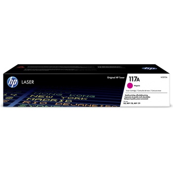 HP 117A W2073A магента (magenta) оригинален тонер (W2073A)