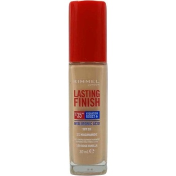 Rimmel London Lasting Finish 35H SPF20 Dlhotrvajúci hydratačný make-up 150 Rose Vanilla 30 ml