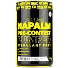 Fitness Authority Xtreme Napalm Pre-Contest Pumped Stimulant Free 350 g