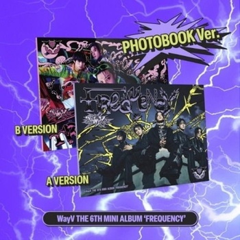 WayV Frequency Photobook Version CD