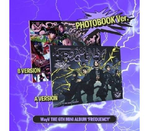 WayV Frequency Photobook Version CD