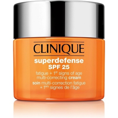Clinique Superdefense krém proti prvním známkám stárnutí pro mastnou a smíšenou pleť spf25 30 ml