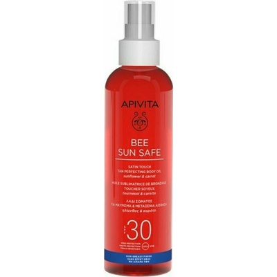 APIVITA Олио за шоколадов тен, SPF 30, 200 ml (1668)