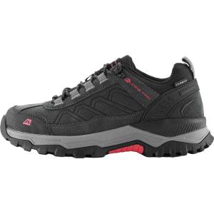 ALPINE PRO Wange черно, червено 39 (ubth436779)
