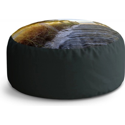 Sablio Taburet Circle Cestička na pláž: 40x50 cm