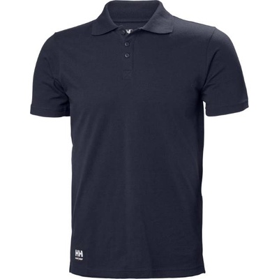 Helly Hansen clasic 79167 / Мъжка поло тениска - тъмносиня xxl (59916700305)