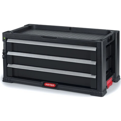 Keter Tool Chest Box na náradie 3 zásuvky 56 x 26 x 29 cm 17199302