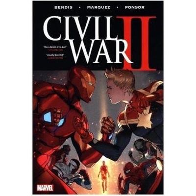 Civil War II Brian Michael Bendis, David Marquez Hardcover