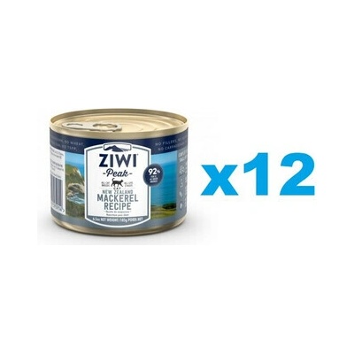 ZIWIPEAK Cat Mackerel 12 x 185 g