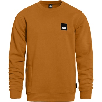 Horsefeathers Суитшърт Dunk - pumpkin Horsefeathers | Oranzhev | МЪЖЕ | L