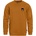 Horsefeathers Суитшърт Dunk - pumpkin Horsefeathers | Oranzhev | МЪЖЕ | L