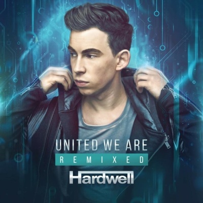 HARDWELL: UNITED WE ARE - REMIXED CD