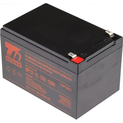 T6 Power NP12-12 12V 12Ah T6UPS0030
