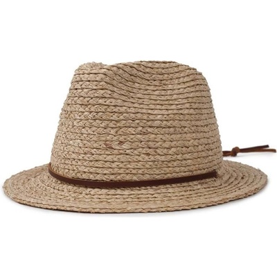 Brixton Levon Fedora Tan