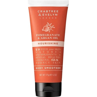 Crabtree & Evelyn Масло от нар и арган Подхранване и овлажняване Скраб за тяло 175 g