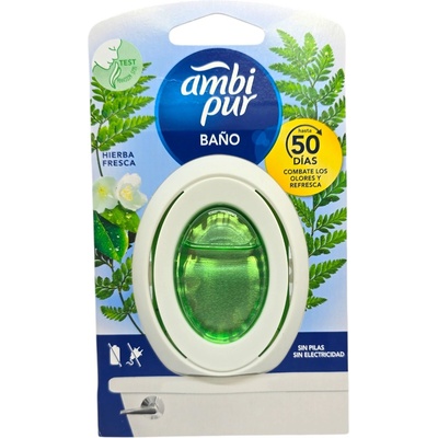 Ambi Pur ароматизатор за стая, баня и тоалетна, Hiebra Fresca, 1 брой