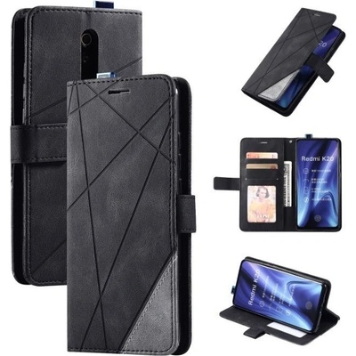 Pouzdro TT-TopTechnology Kožené Xiaomi Mi 9T Pro černé