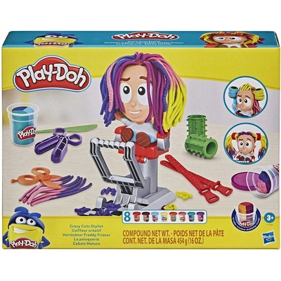 PLAY-DOH KOLÁČ ŠÍLENÝ KADEŘNÍK F1260 bonus