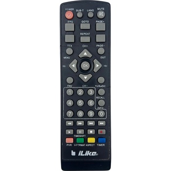 GENERAL Ilike STB-2580 - съвместимо дистанционно управление на марката General (Ilike STB-2580)