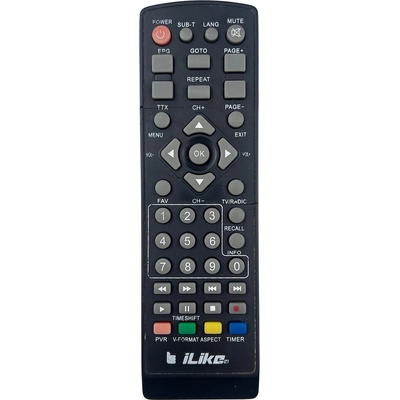 GENERAL Ilike STB-2580 - съвместимо дистанционно управление на марката General (Ilike STB-2580)