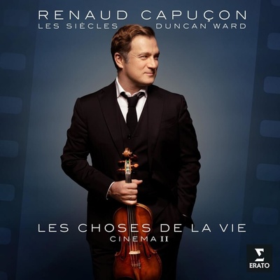 CAPUCON, RENAUD - LES CHOSES DE LA VIE CD