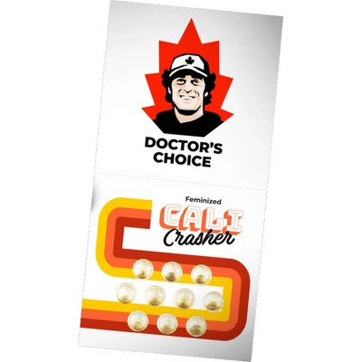 DOCTOR'S CHOICE Cali Crasher semienka neobsahujú THC 1 ks