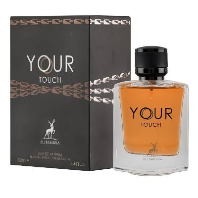 Мъжки парфюм Maison Alhambra Your Touch for Men, EDP 100ml - Код M10226 (M10226-6291108730331)