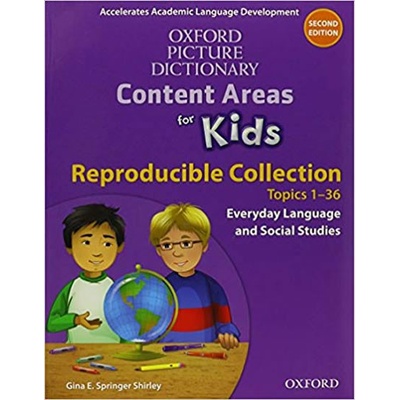 Oxford Picture Dictionary for Kids