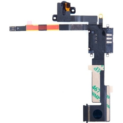 AppleMix Flex kábel s konektorom audio jack + slot na SIM kartu pre Apple iPad 2. generácie (verzia 3G) - kvalita A+