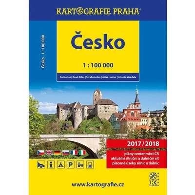 atlas Česká republika 1:100 t. 2016 2017