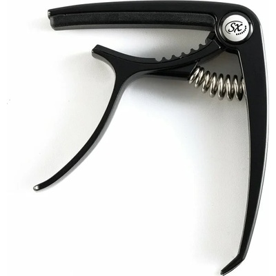 SX SZCP2BK Black Каподастер за акустична китара (SZCP2BK)
