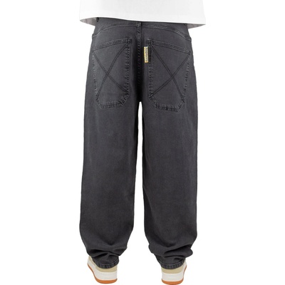 HOME BOY унисекс панталони HOME BOY - X-Tra - Baggy Denim - Washed Grey - 01PA0380-85