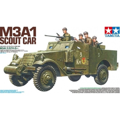 Tamiya 35363 M3A1 Scout Car 1:35