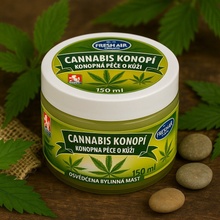Putorius Cannabis Konopí bylinná mast 150 ml