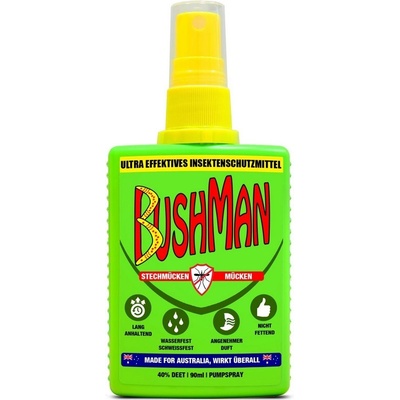 Bushmann spray proti komárům 90 ml
