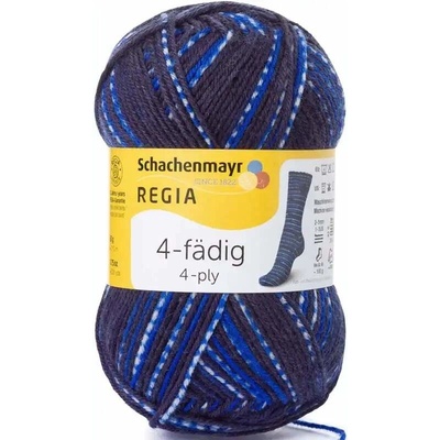 Regia 4-Ply Color 2265 button down color 210m/50g