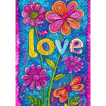 Enjoy - Puzzle Floral Love - 1 000 piese
